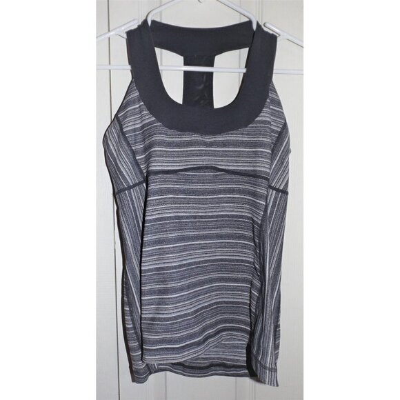 Lululemon XXS Scoop Neck Magnum Space Dye/Gray Tank - Picture 1 of 5